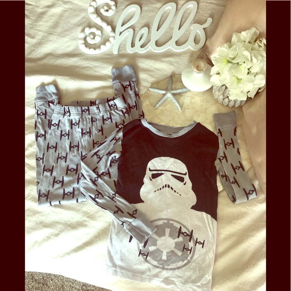 Star Wars Pajamas Size 8 Kids